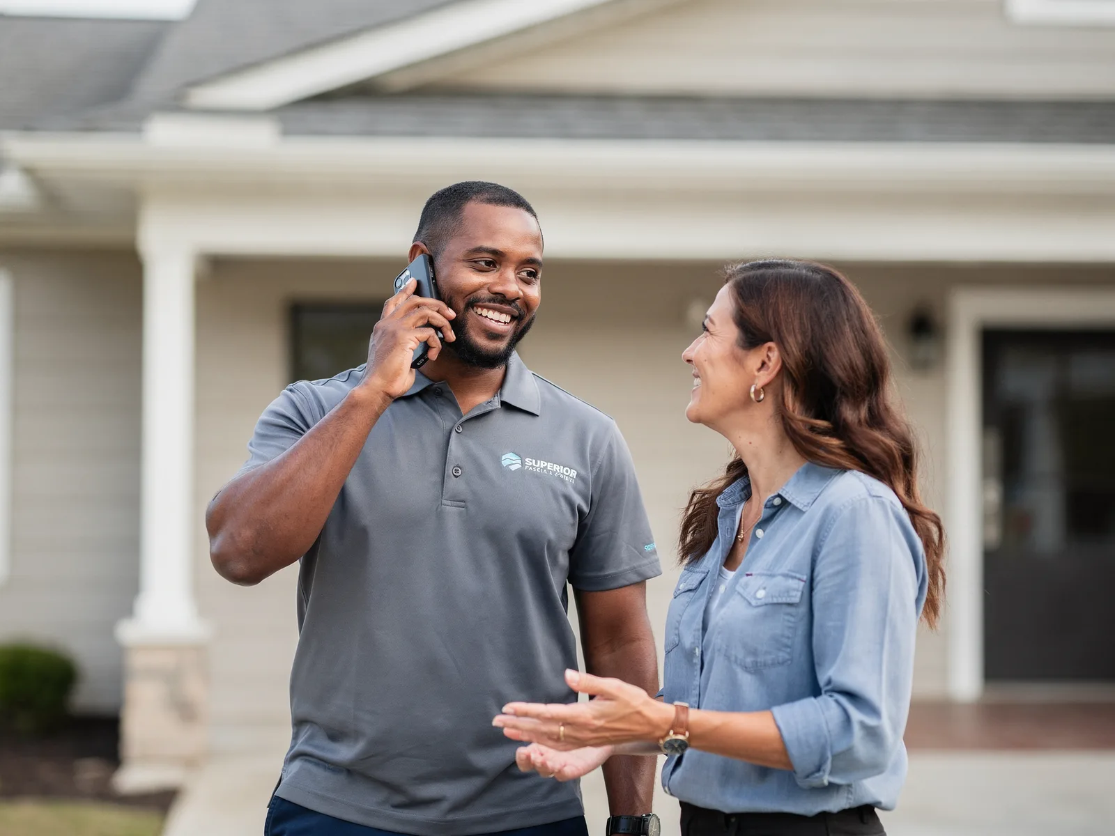 Fascia Repair Parksley, VA FAQs