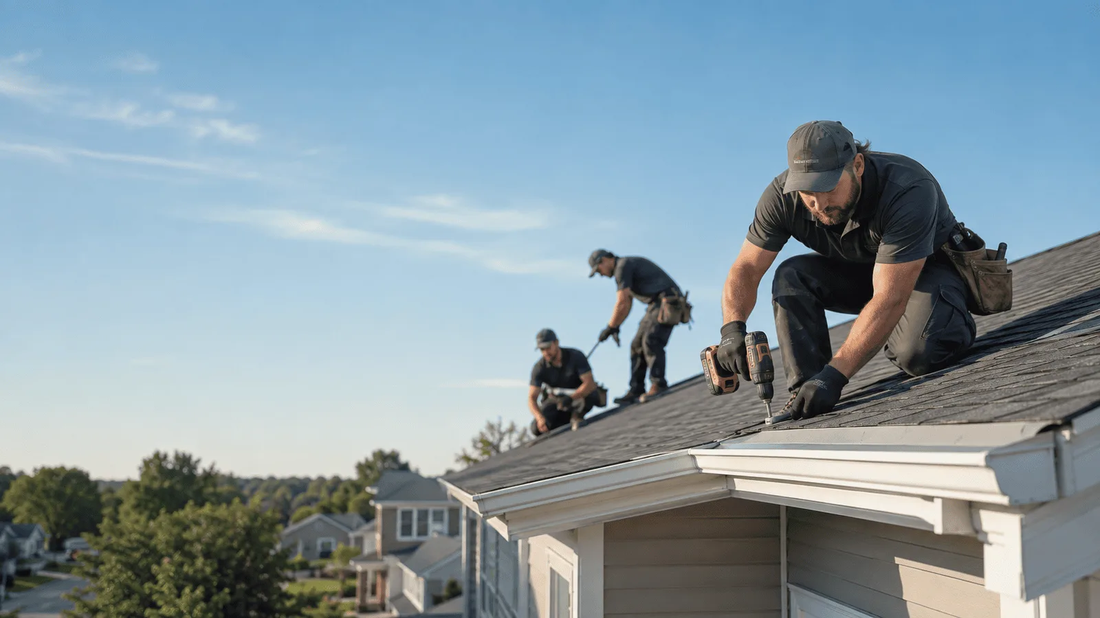 Fascia Repair in Parksley, VA around you